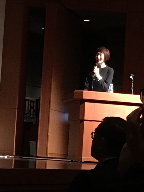 講演の様子