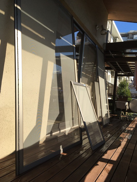 昨日の休日は夫と大掃除と決めていました。