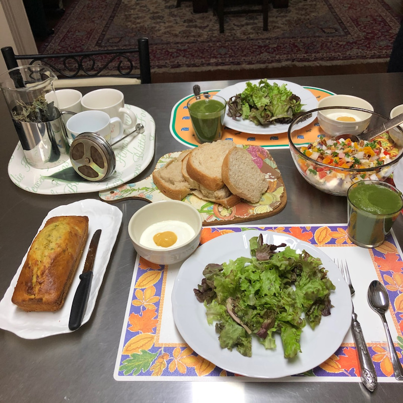 いつものルーティーンと少し違うだけで。