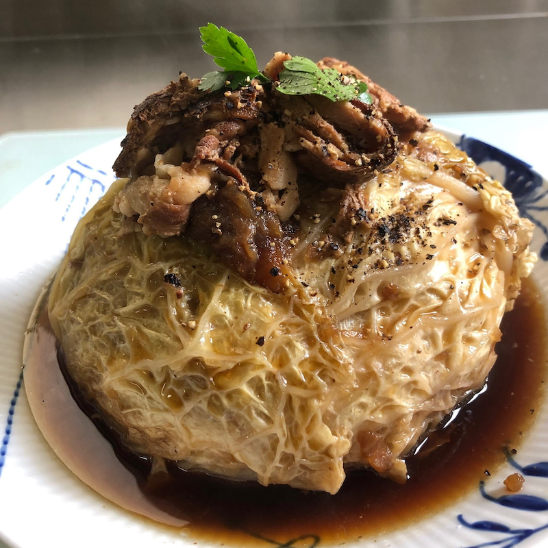 やってやりました！って感じのメニューです。