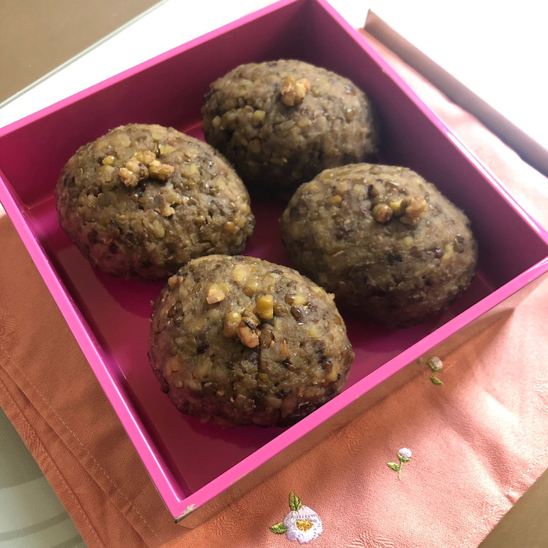 朝からニコニコです。