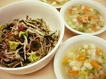 教室のスタッフとの夕食