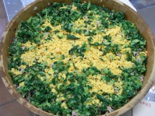 サラダチラシ寿司