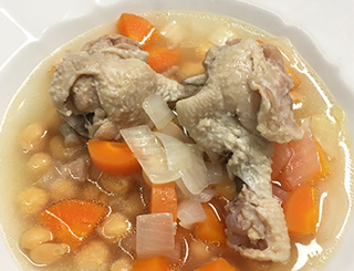 手羽元のほろっと煮込み