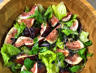 デパ地下風！イチヂクのサラダ