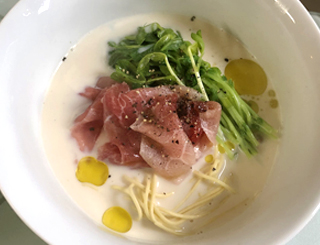 ミルクラーメン
